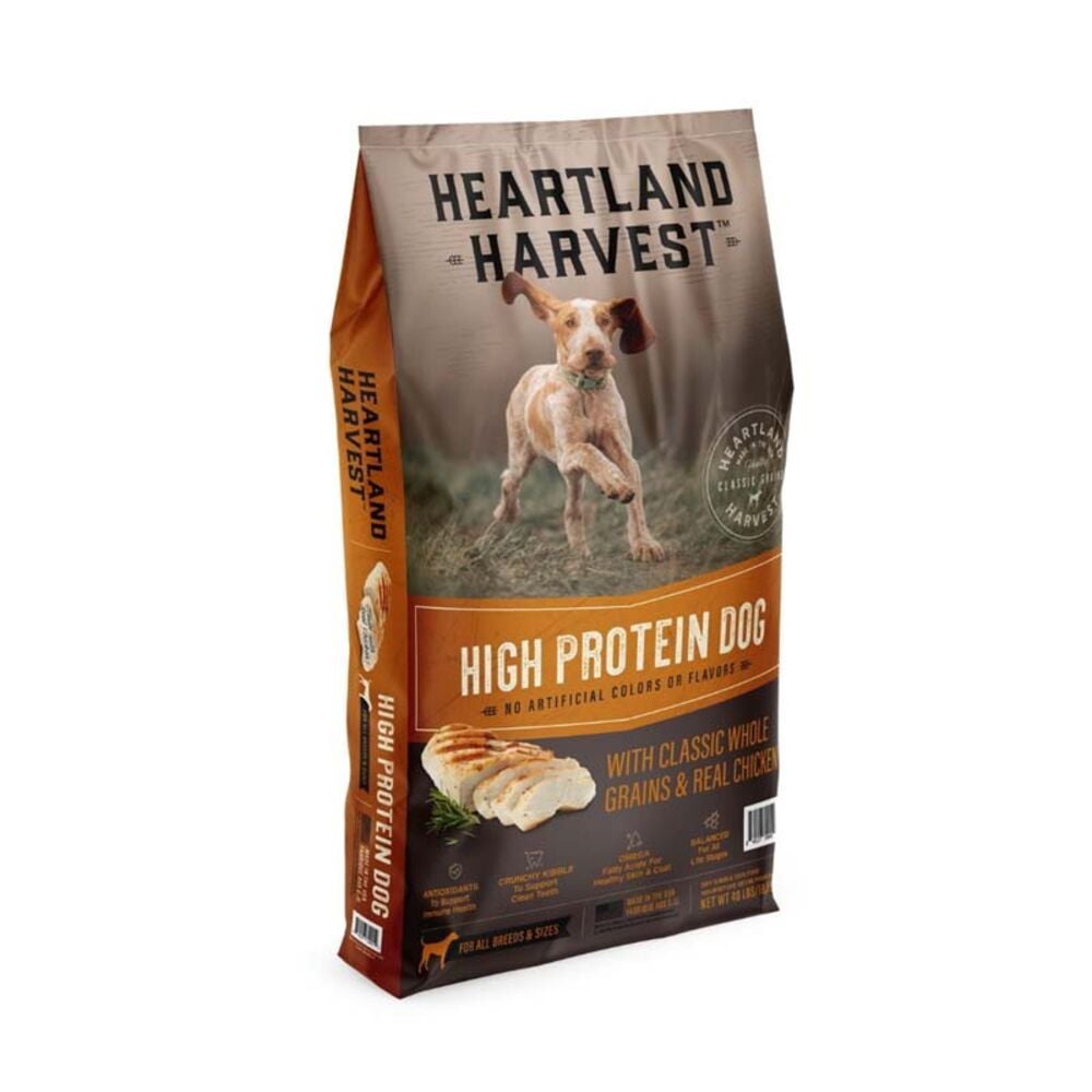 image of Dry Dog Food - High Protein, 40 lb