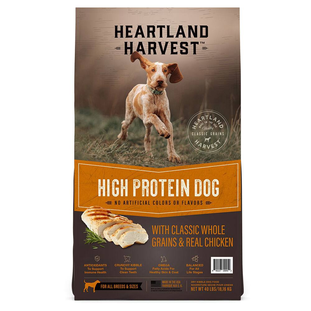 image of Dry Dog Food - High Protein, 40 lb