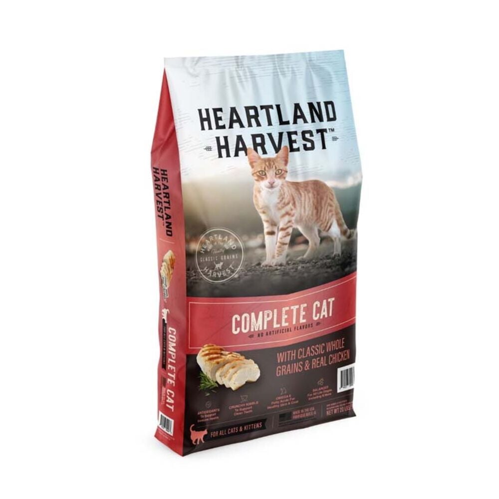 image of Dry Cat Food - Chicken, 20 lb