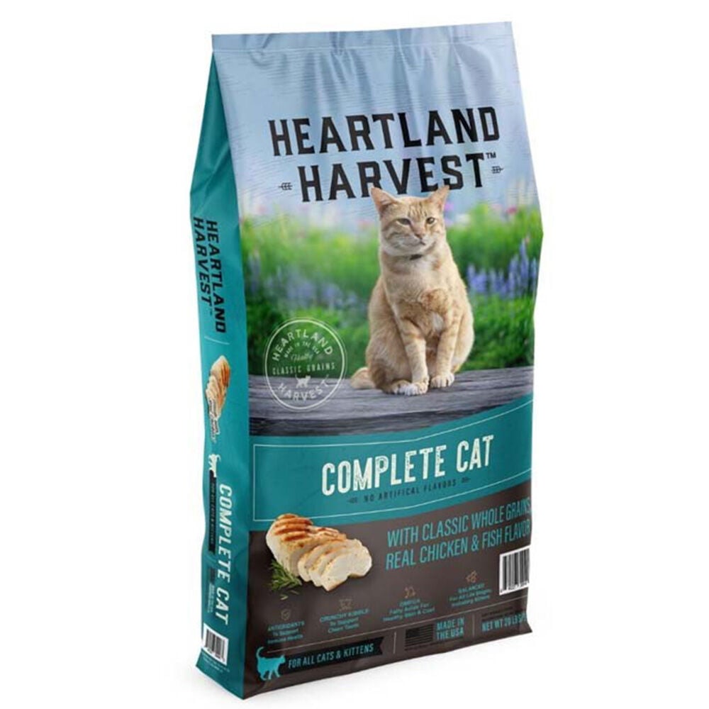 Cat food without fish outlet