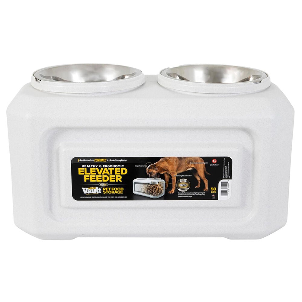 image of Elevated Storage Pet Feeder