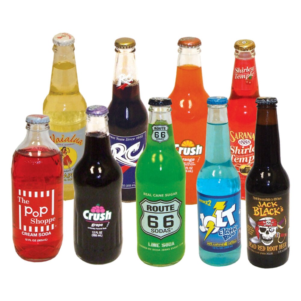 image of Soda- Flavors Vary, 12 oz