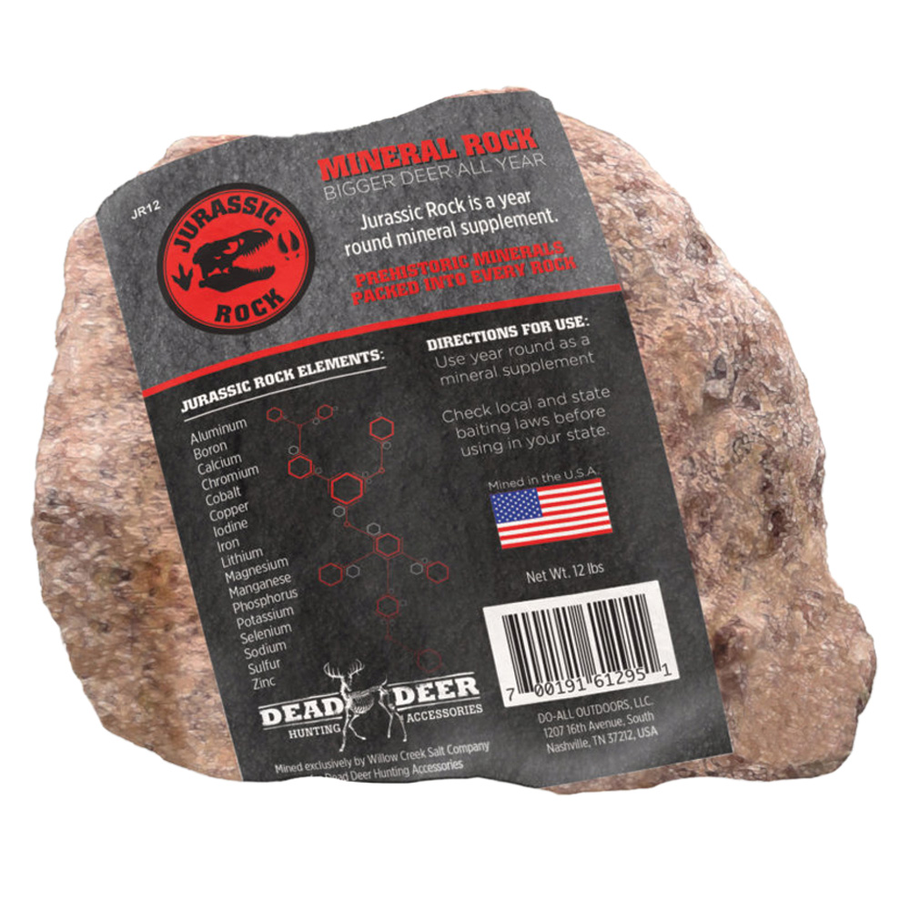 image of Jurassic Rock Deer Mineral Supplement, 15 lb