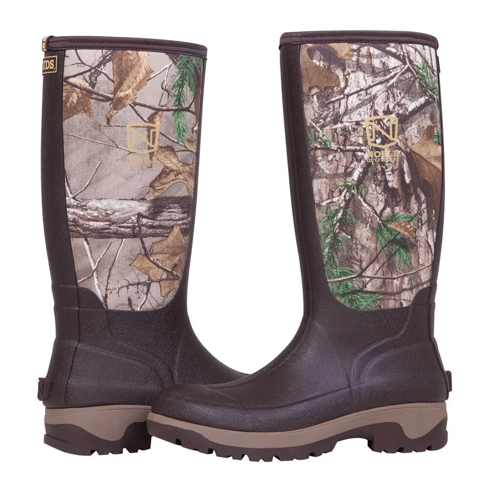 image of Men's MUDS High Camo Boot