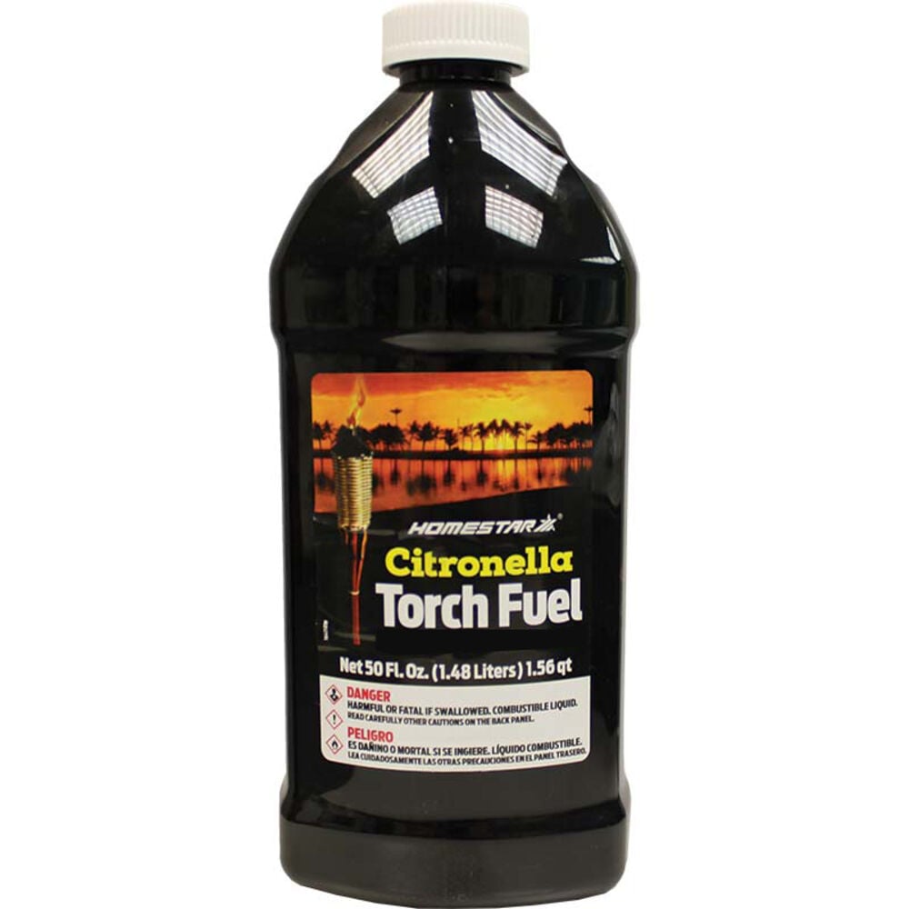 image of Citronella Scented Torch Fuel, 50 oz