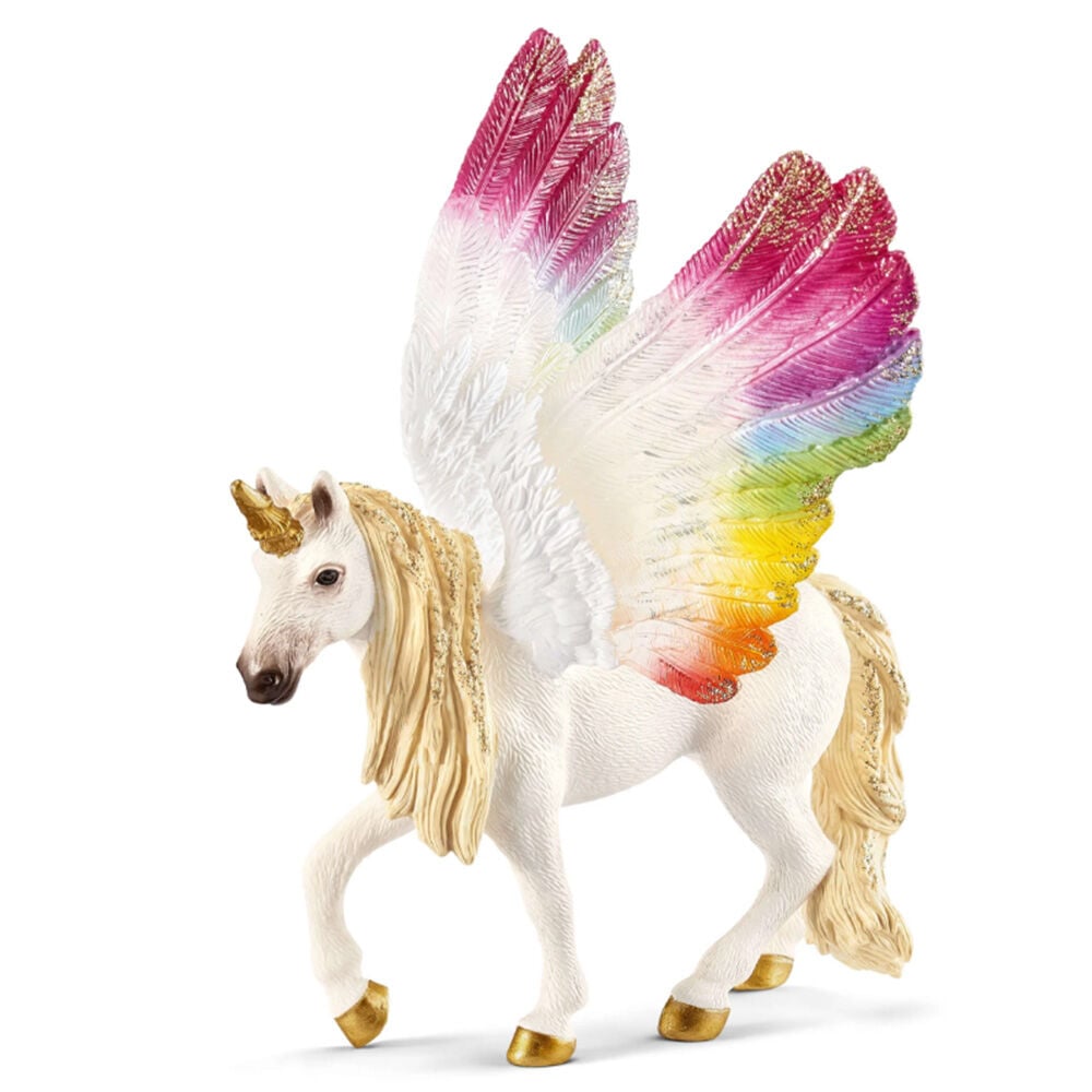 image of Winged Rainbow Unicorn