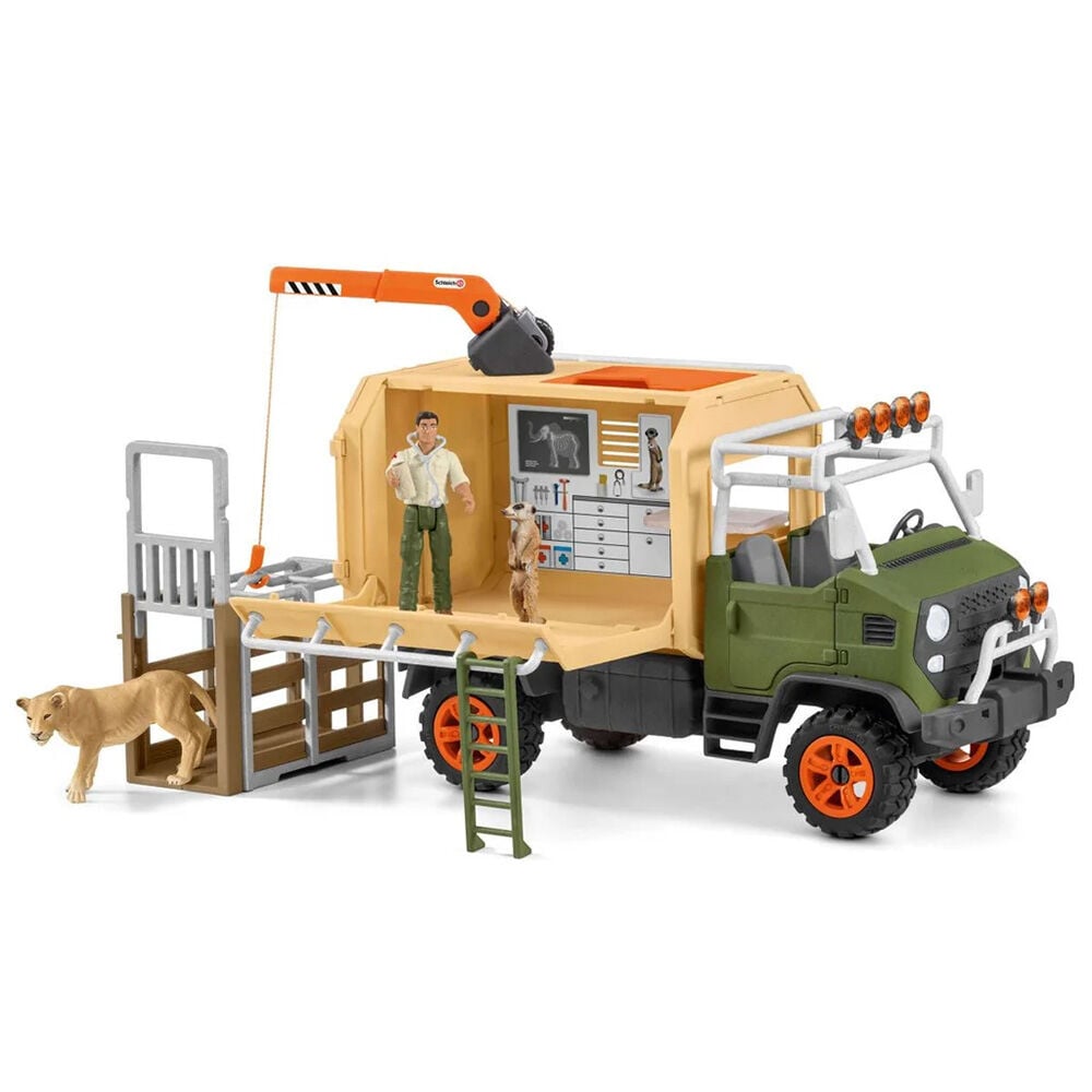image of Animal Rescue Large Truck