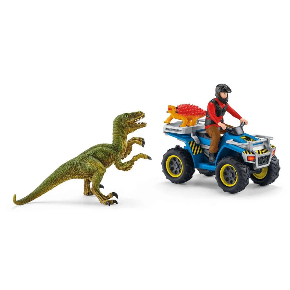 image of Quad Escape from Velociraptor