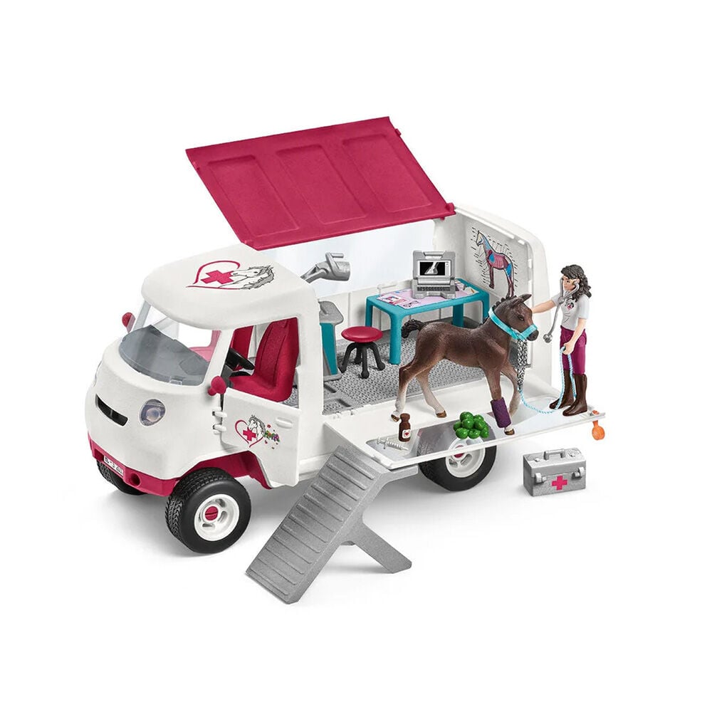 image of Mobile Vet with Hanoverian Foal