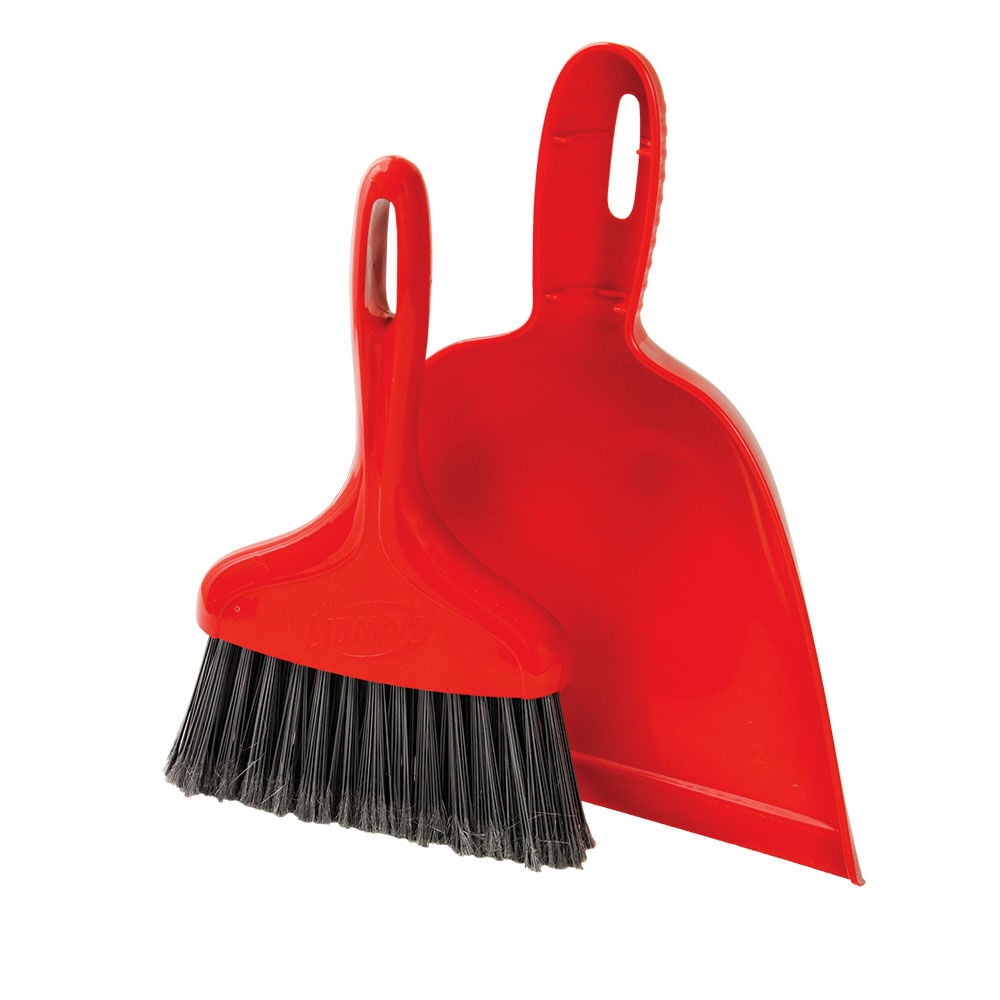 image of Whisk Broom & Dust Pan Set