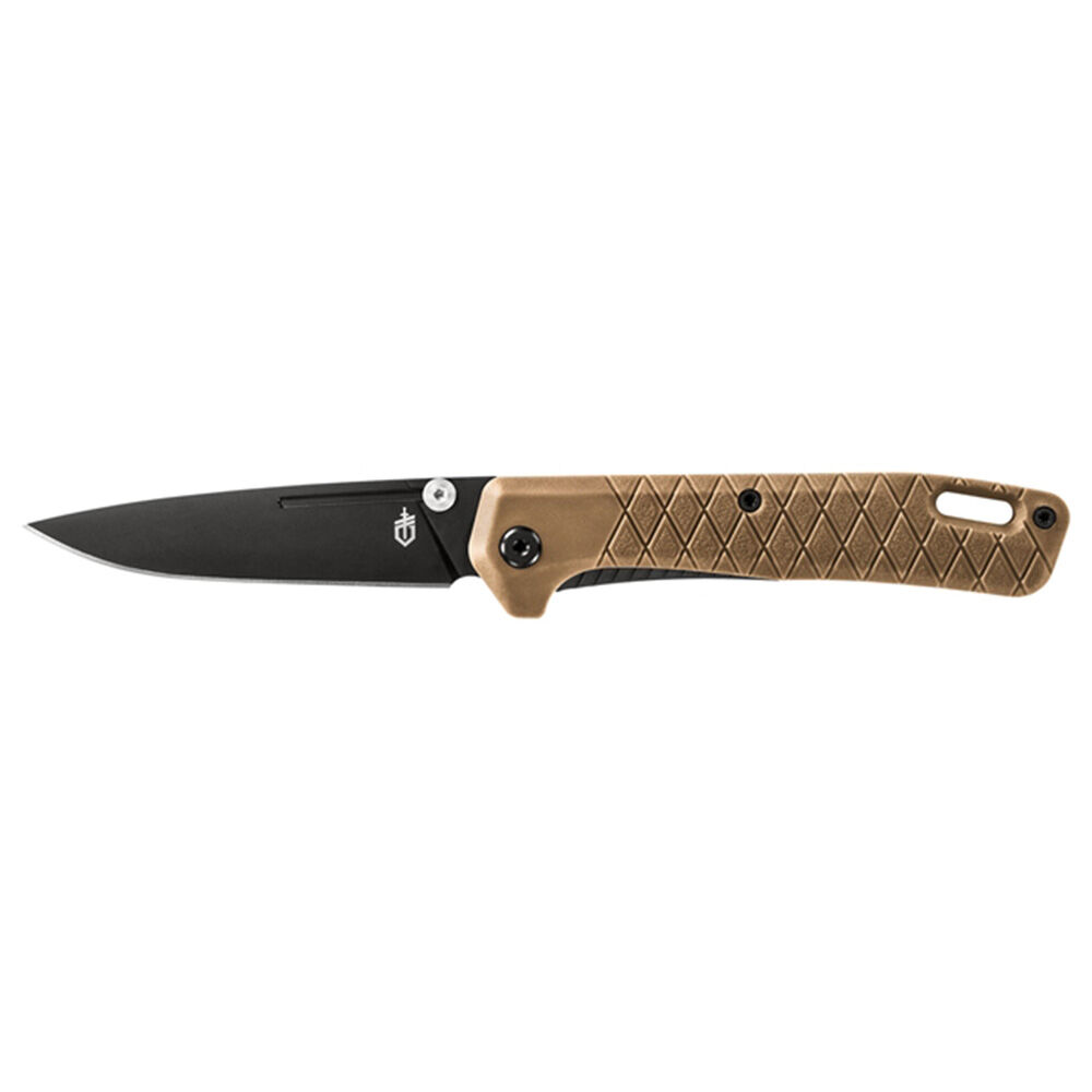 image of Zilch Coyote Brown Folding Pocket Knife