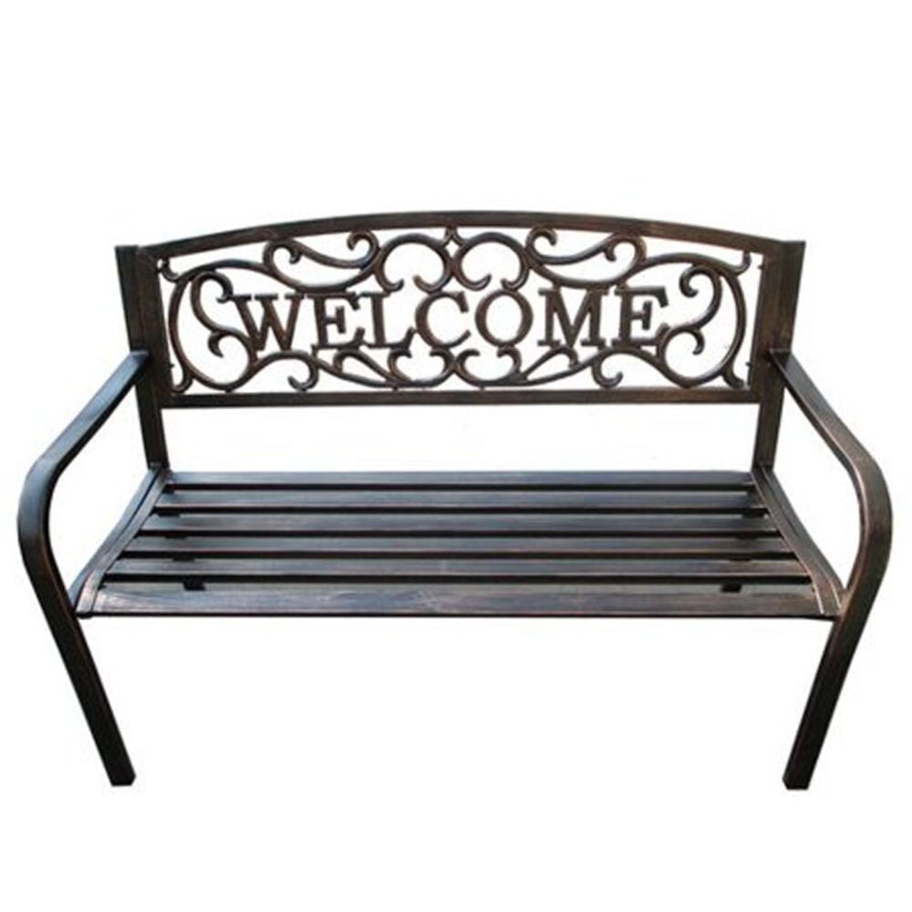 image of Welcome Garden Bench