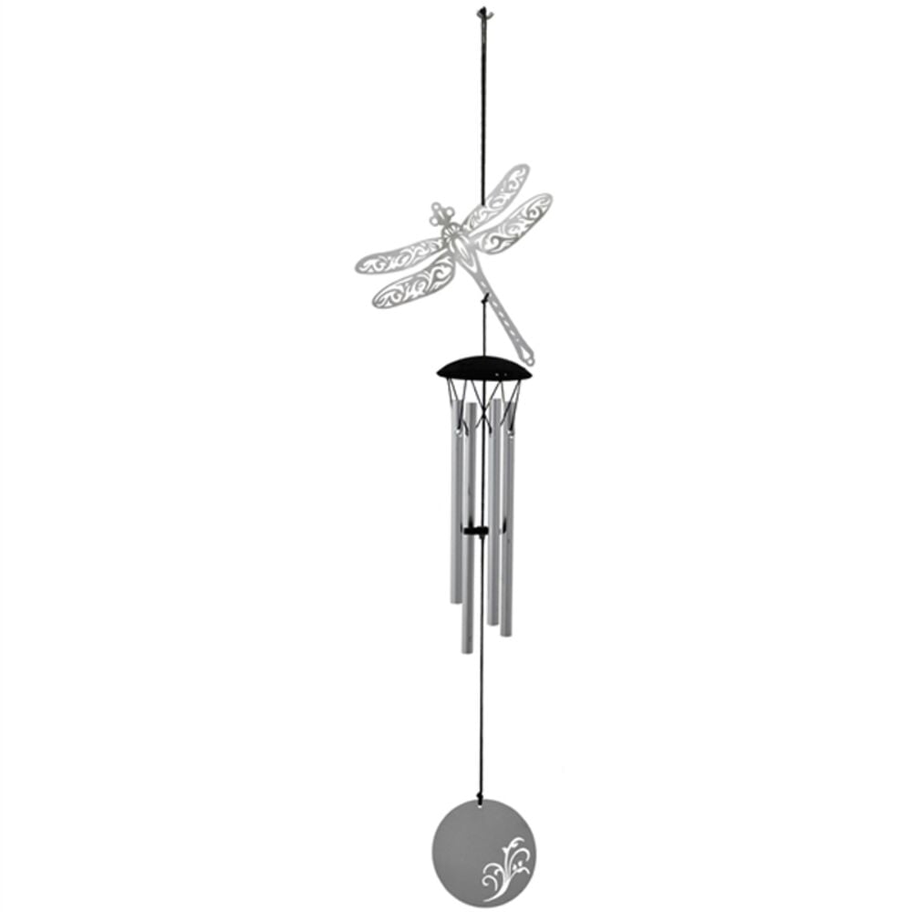 image of Chimes Flourish Dragonfly Chime