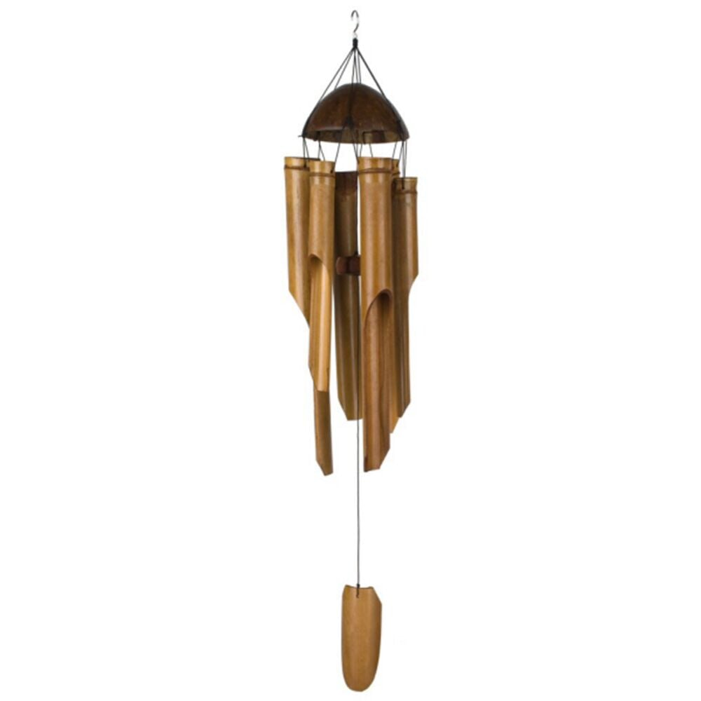 image of Chimes Large Half Coconut Bamboo Chime