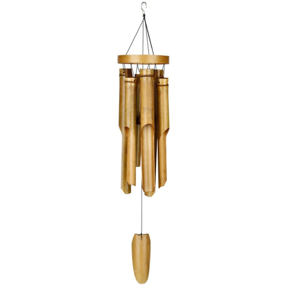 image of Chimes Natural Ring Bamboo Chime