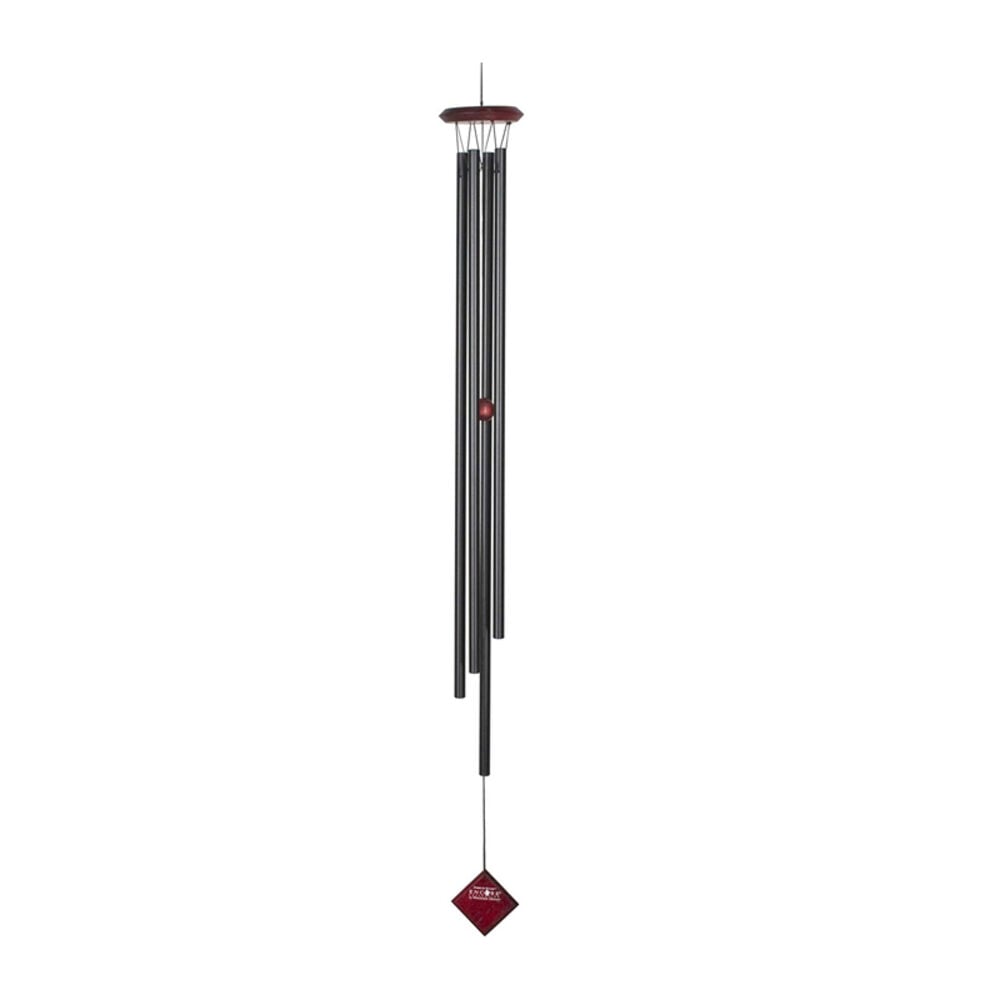 image of Chimes The Original Guaranteed Musically Tuned, Chimes of Saturn - Black