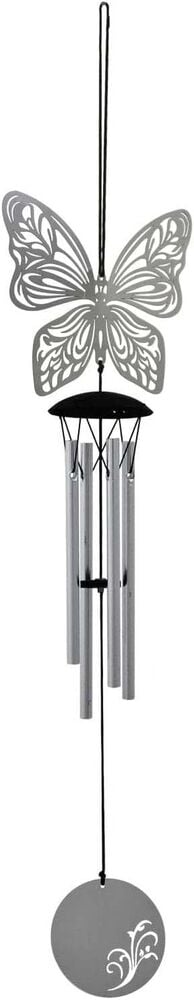 image of Flourish Wind Chime - Butterfly