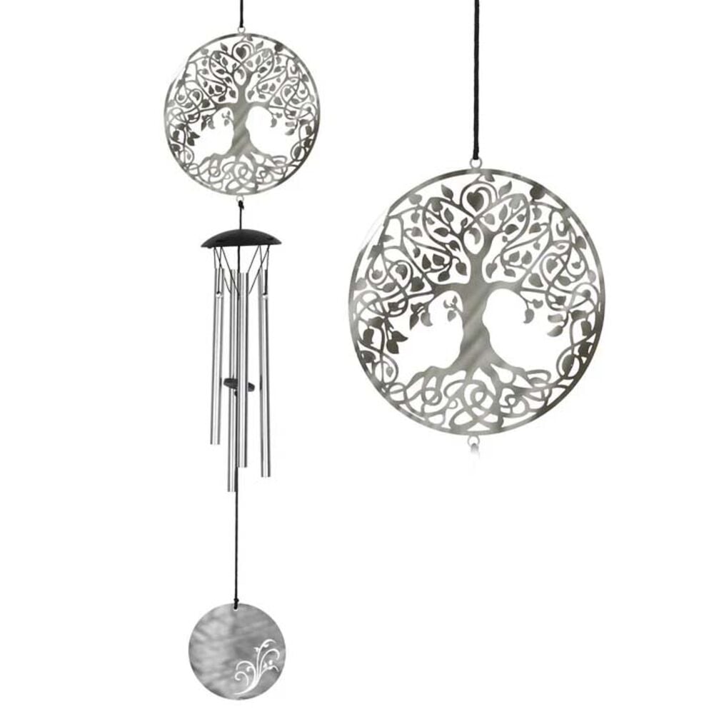 image of Flourish Wind Chime - Tree of Life
