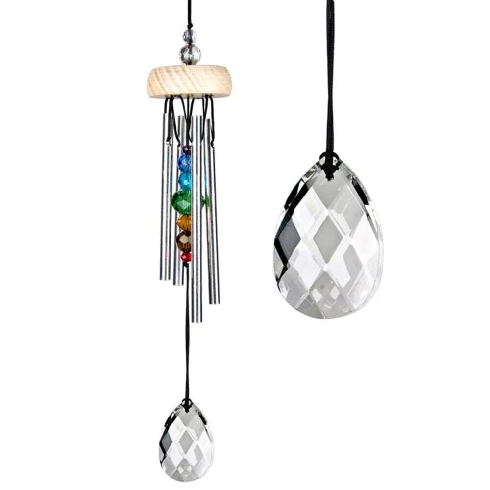 image of Gem Drop Wind Chime - Prism