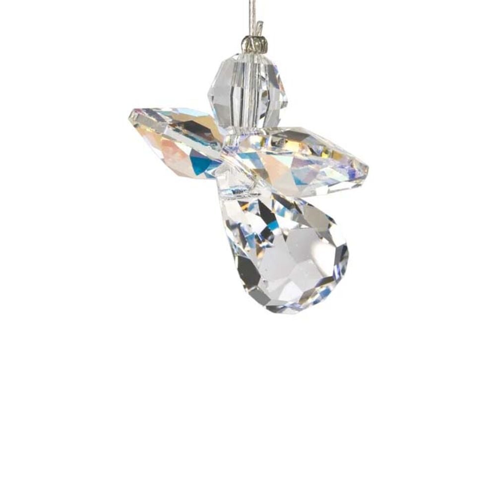 image of Crystal Guardian Angel - Aurora Borealis (April)