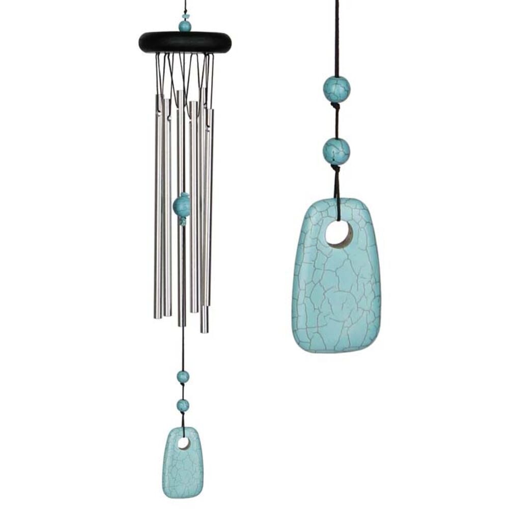 image of Chakra Wind Chime - Turquoise