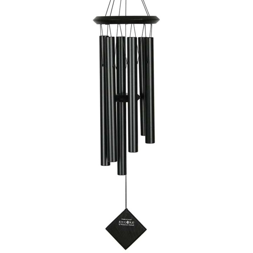 image of Encore Wind Chimes of Pluto - Black / Black