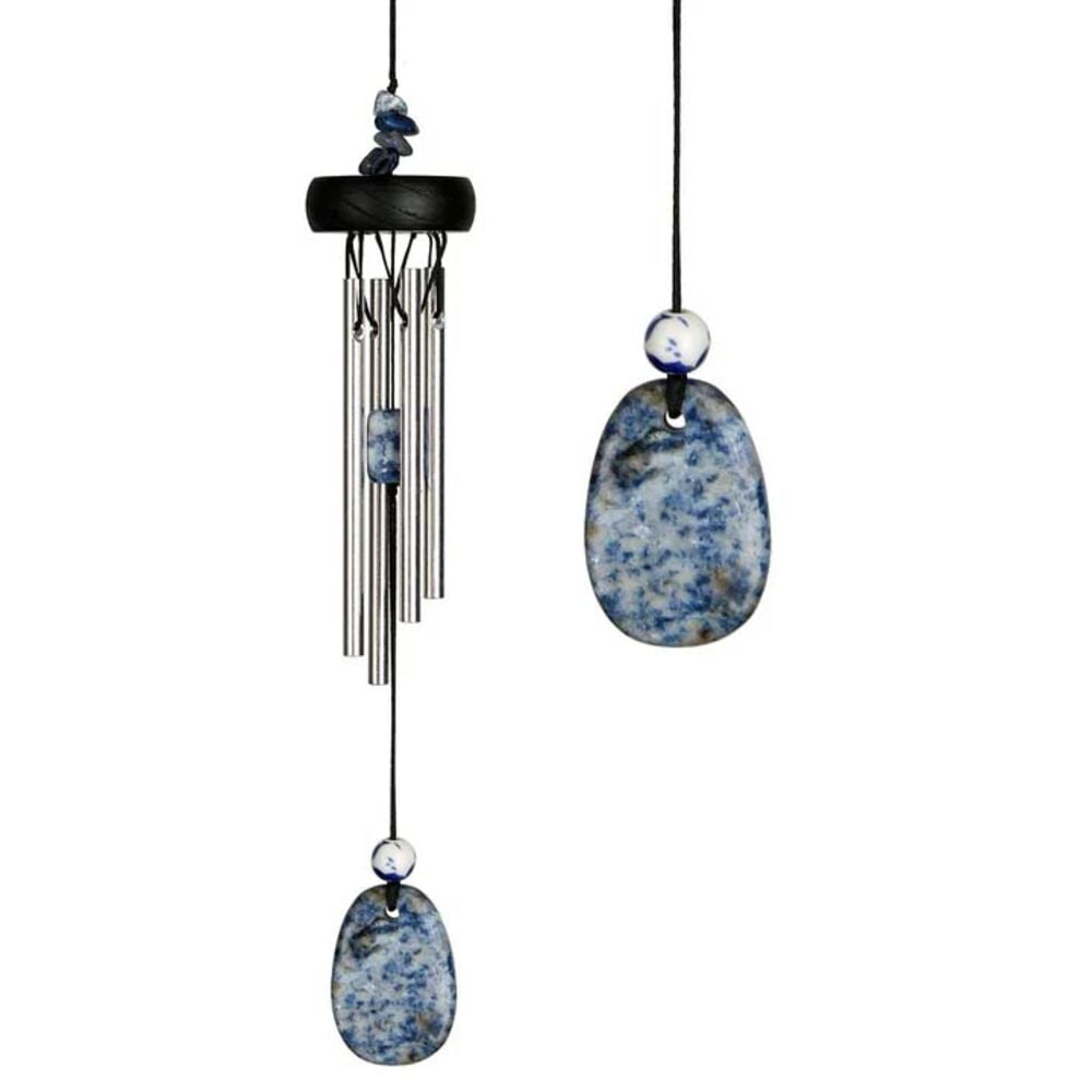 image of Precious Stones Wind Chime - Lapis