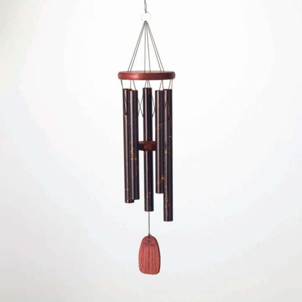image of Decor Wind Chime - Gold Vein, Medium