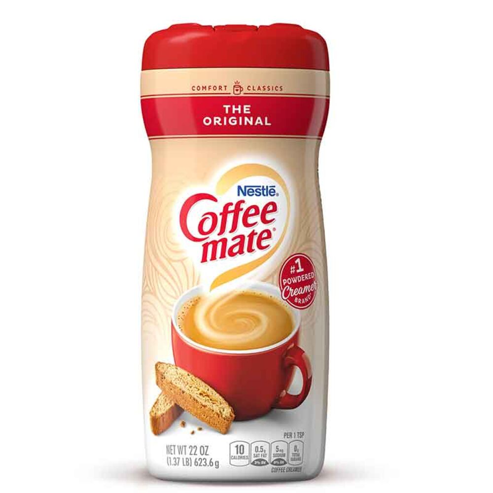 image of Nestle Coffeemate The Original Powder, 22 oz