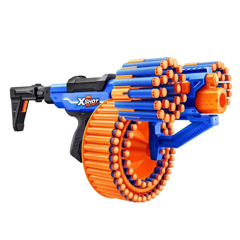 image of XSHOT Insanity Blitz Hammer Toy Blaster