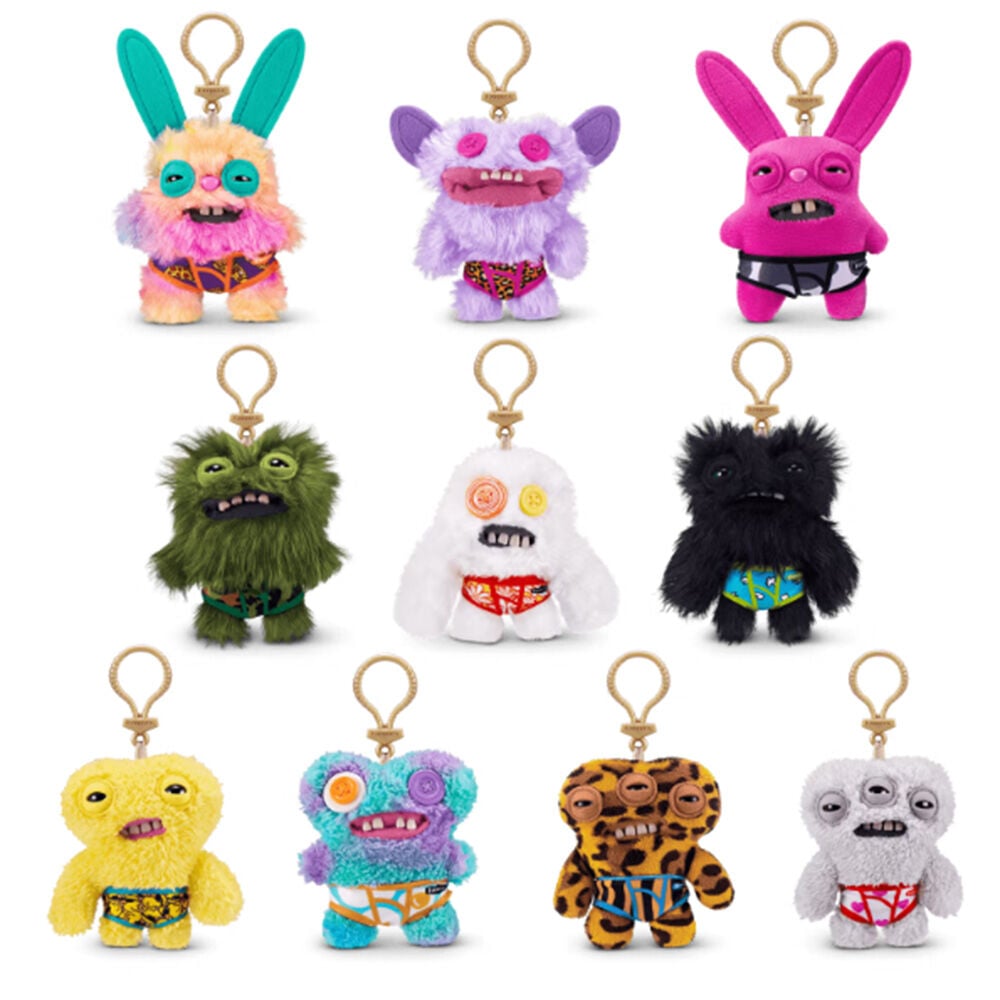 image of 5 in Assorted Fuggler Keyrings Series 3 (Styles May Vary)