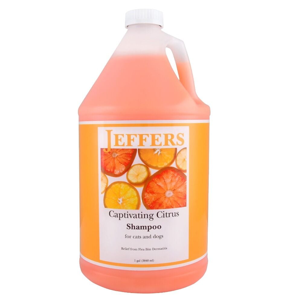 image of Captivating Citrus Pet Shampoo, 1 gallon