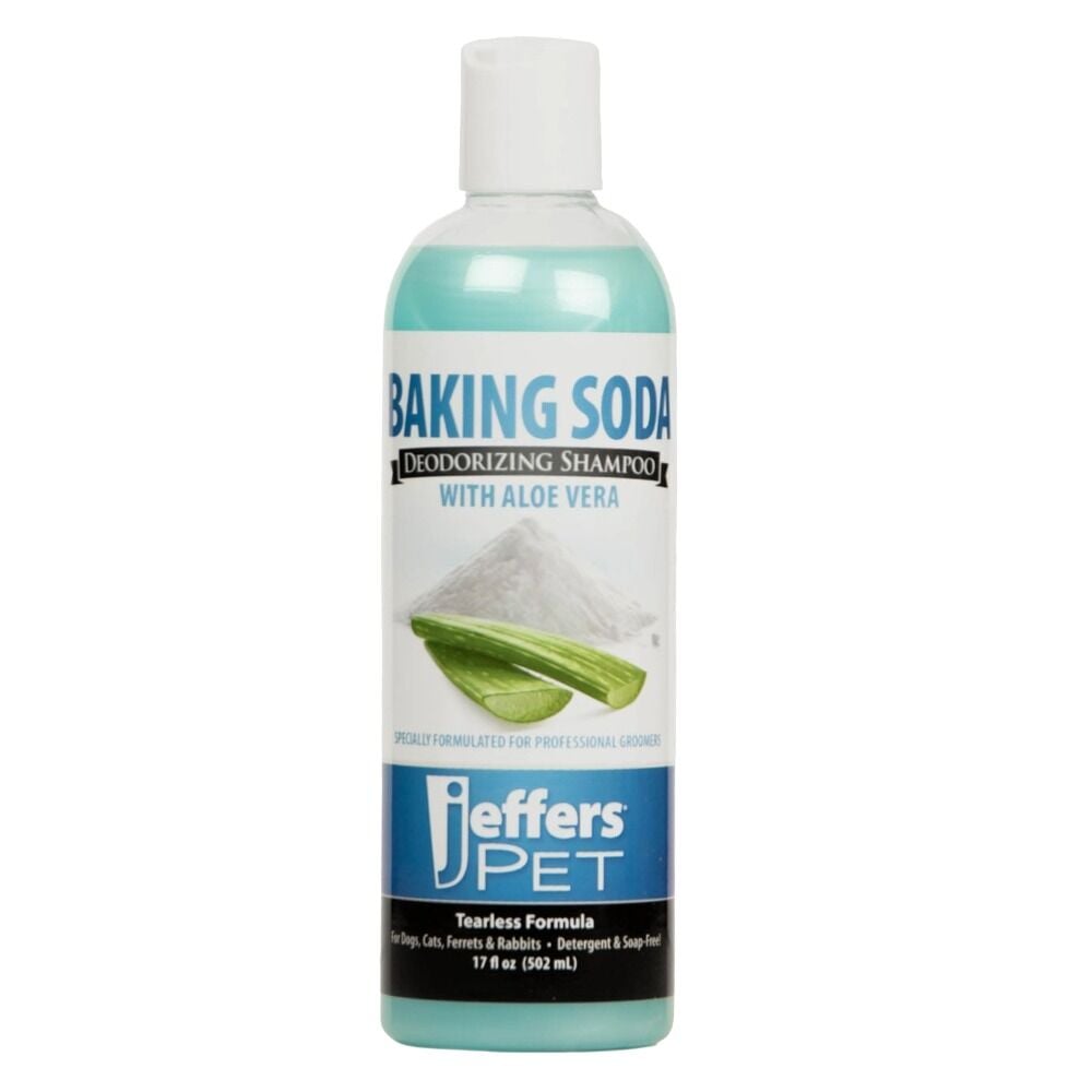 image of Baking Soda Deodorizing Pet Shampoo with Aloe Vera