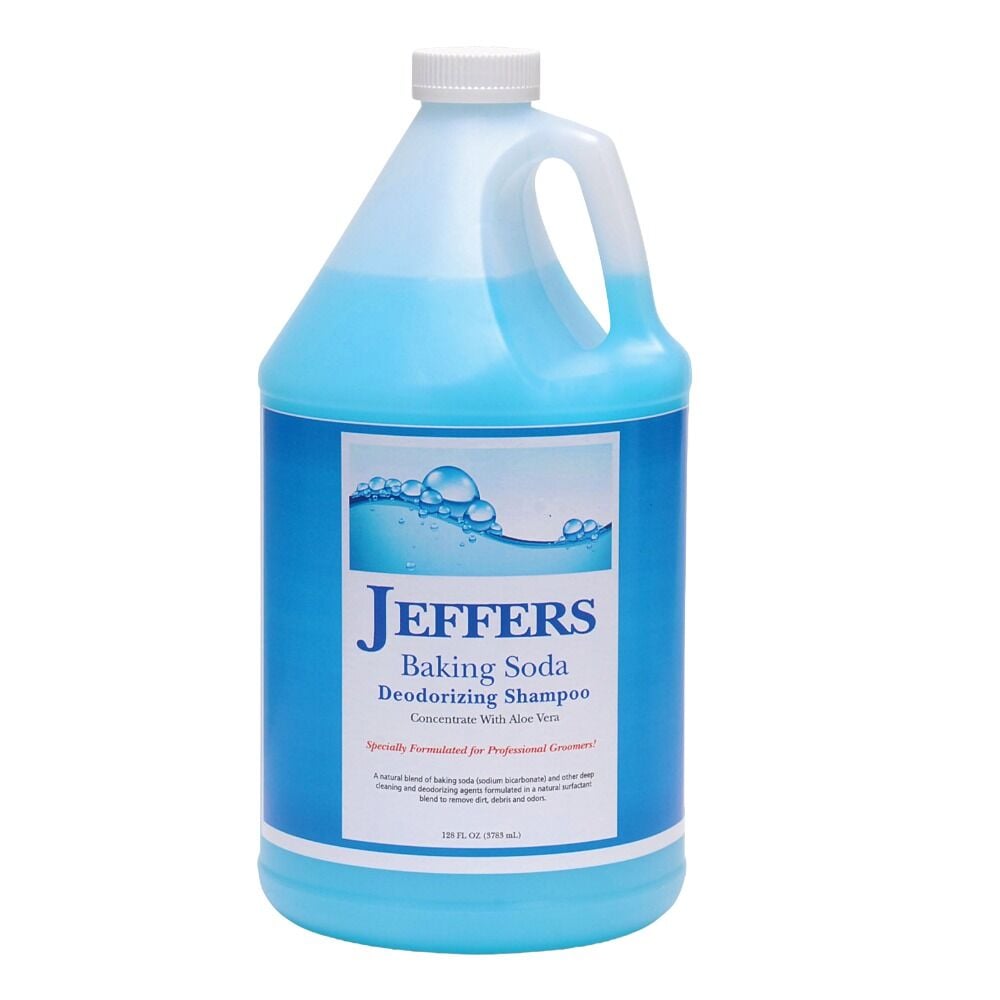 image of Baking Soda Deodorizing Pet Shampoo with Aloe Vera, 1 gal