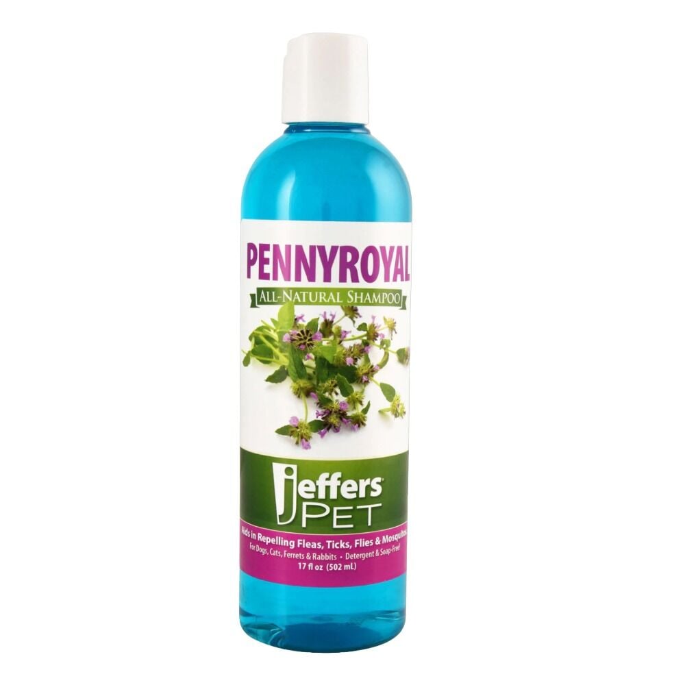 image of Pennyroyal Natural Pet Shampoo for Dogs & Cats 