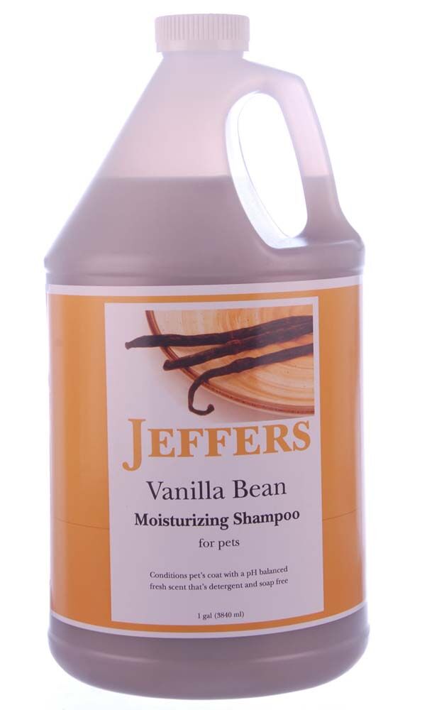 image of Coconut Vanilla Bean Scent Moisturizing Shampoo - 1 gal