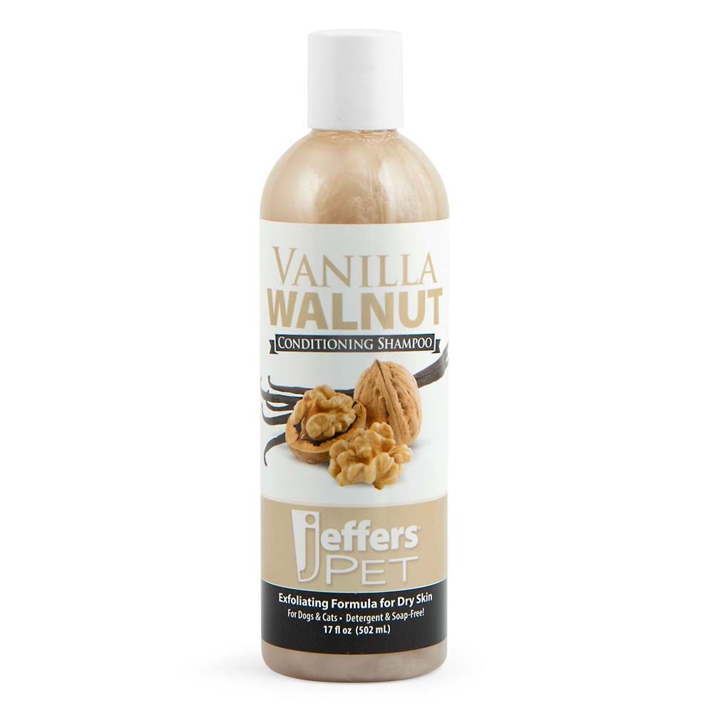 image of Vanilla Walnut Conditioning Shampoo for Dogs & Cats