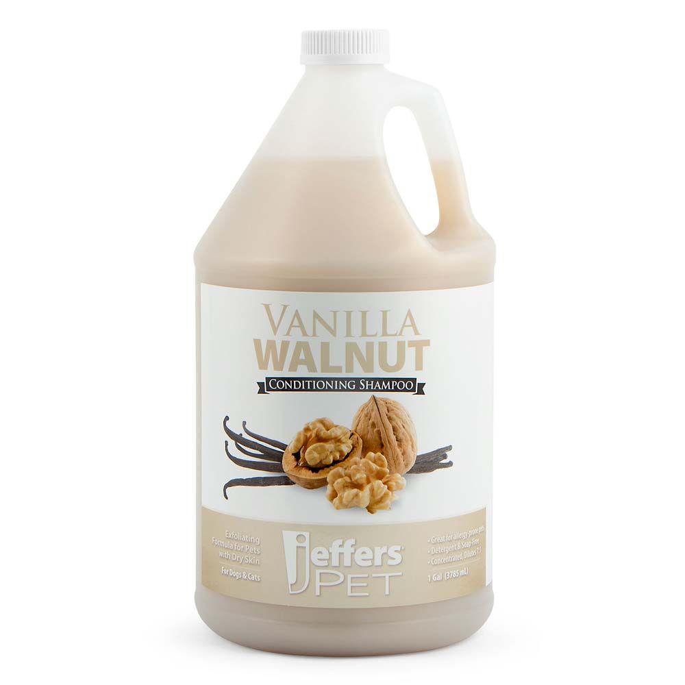 image of Vanilla Walnut Conditioning Shampoo for Dogs & Cats, 1 gal