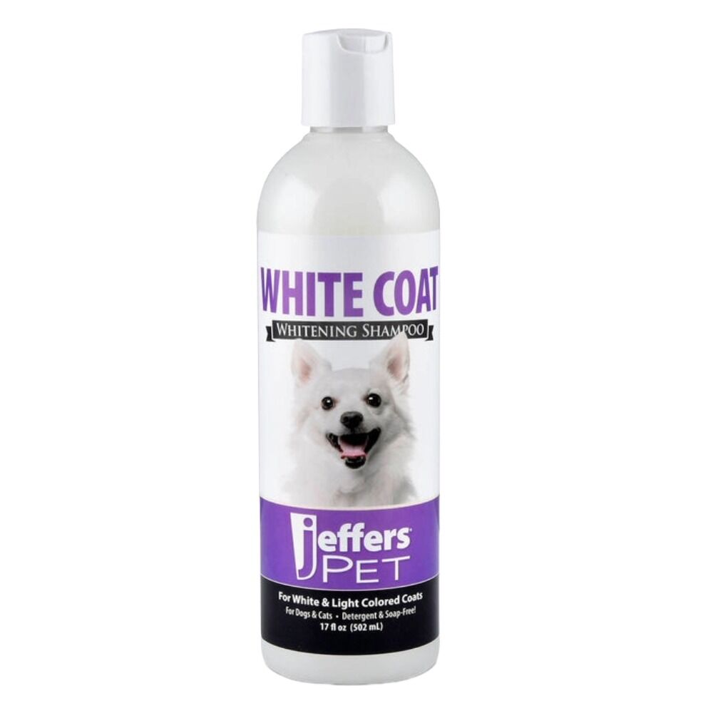 image of White Coat Pet Shampoo for Dogs & Cats 