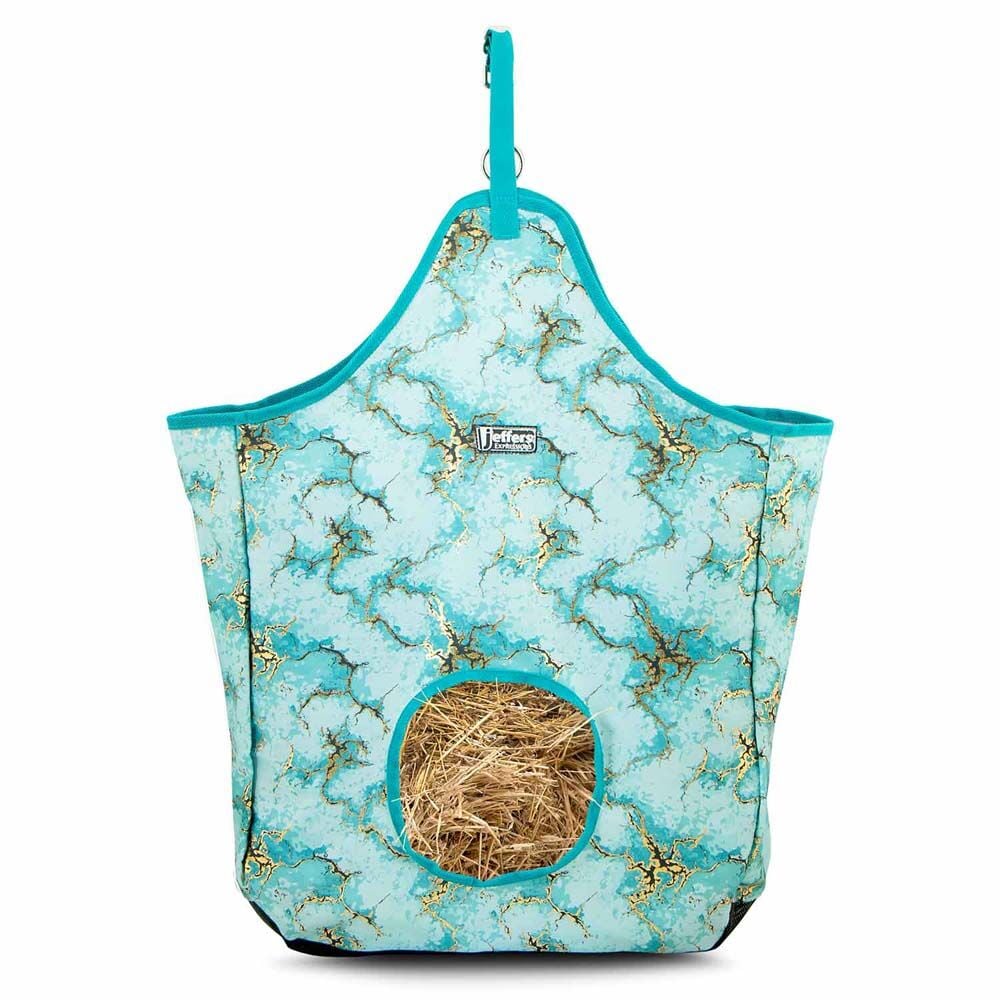 image of Expression 600D Top Loading Hay Bag - Bisbee Blue