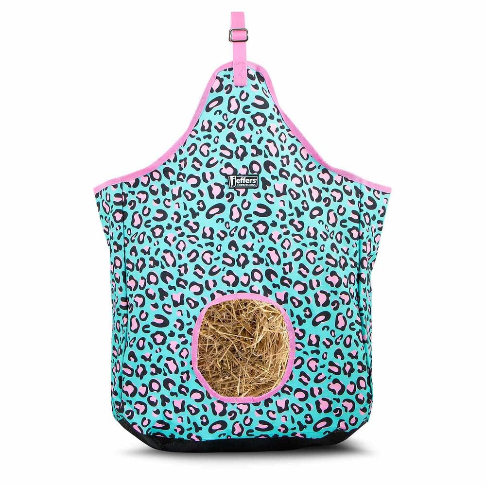 image of Expression 600D Top Loading Hay Bag - Party Cheetah