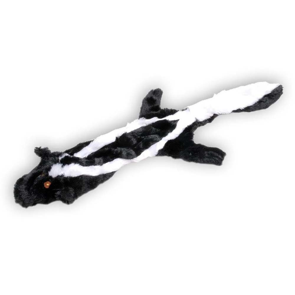 image of Thinnies Unstuffed with Rope (NO Squeaker) Dog Toy - 21 in - Skunk