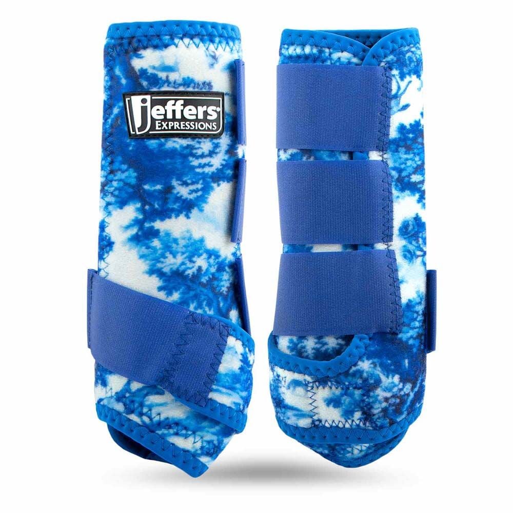 image of Expression Protective Boots for Horses, Pair, Equestrian Toile