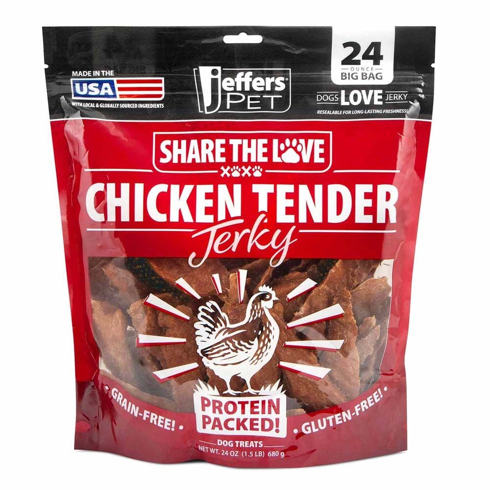 image of Chicken Jerky Healthy Dog Treats - 24 oz