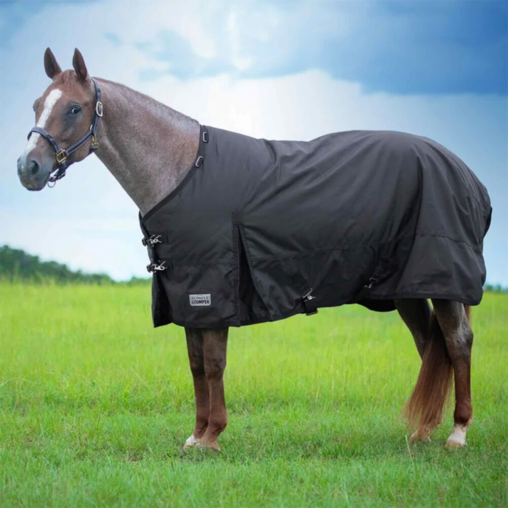 image of Romper Stomper 1680D Light Weight Horse Turnout Blanket - 180 g - Brown 