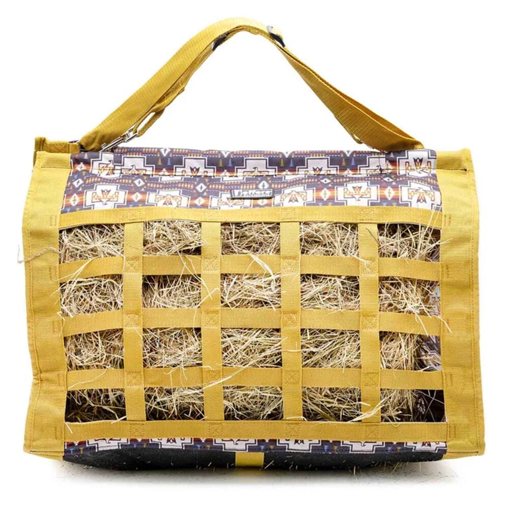 image of Expression Extend -Feed Hay Bag for Horses & Livestock - Thunderbird