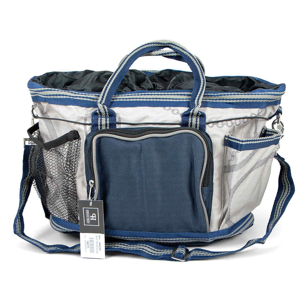 image of Poplar Head Grooming Bag - Latte Snaffles & Irons