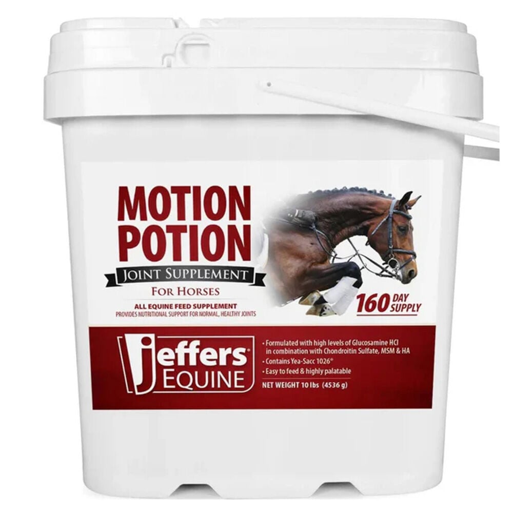 image of Motion Potion Pellets Joint Supplement for Horses, 10 lb