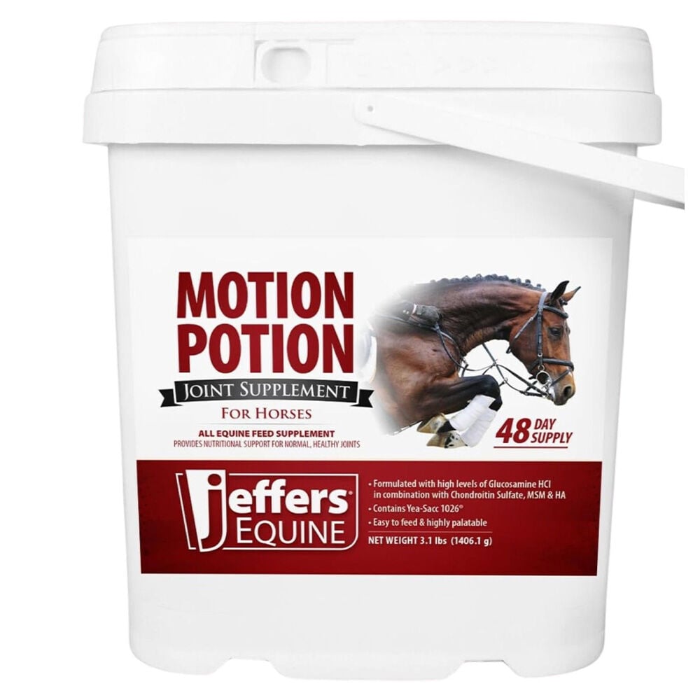 image of Motion Potion Pellets Joint Supplement for Horses, 3.1lb