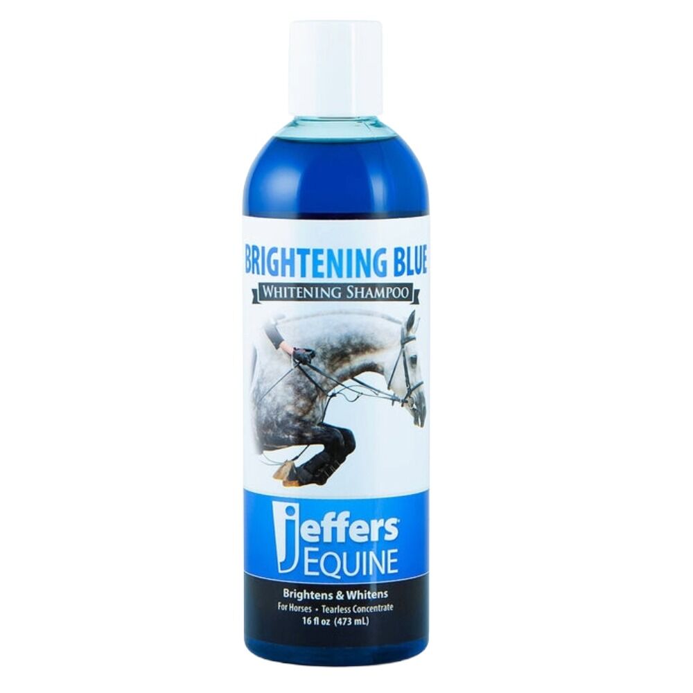 image of Equine Brightening Blue Whitening Horse Shampoo